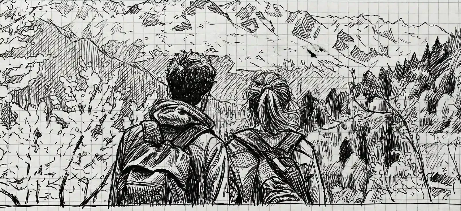 Рисунок от руки