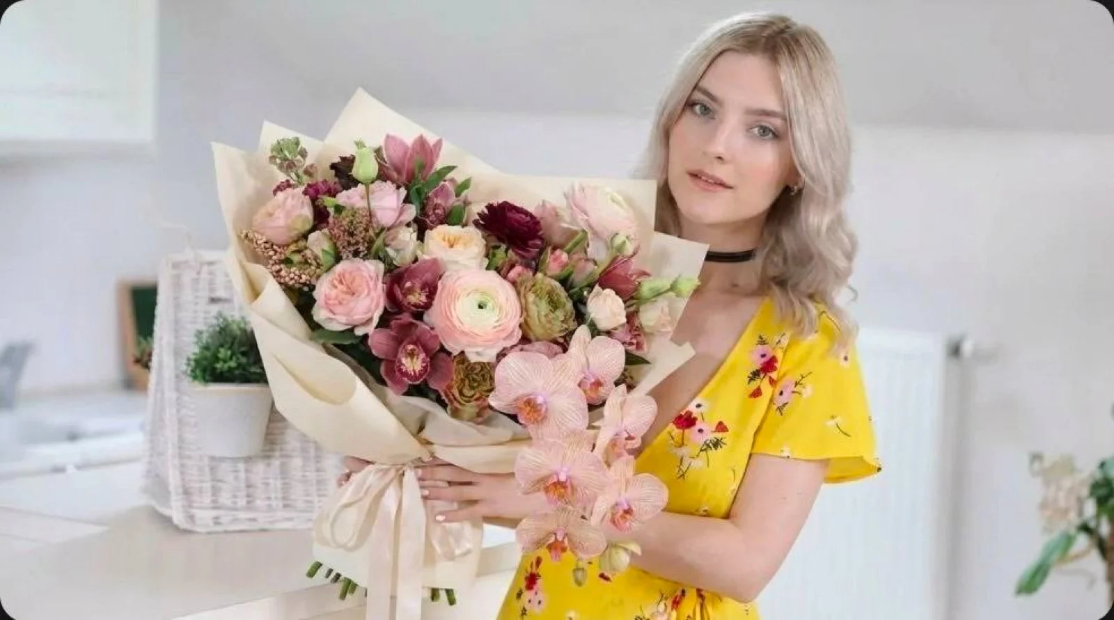 Bouquet for any photo