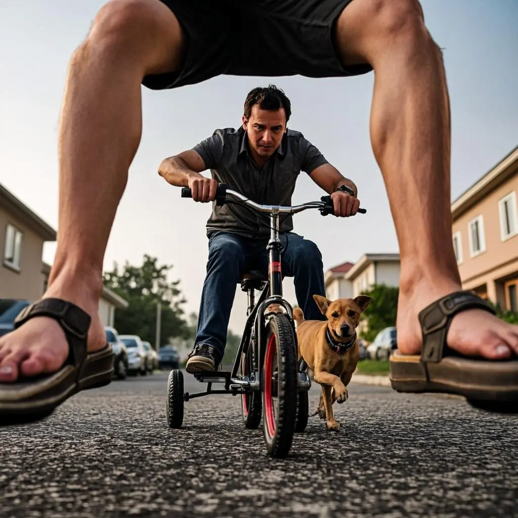 Wacky Tricycle Rides